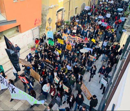 BUSSI: BLASIOLI, ”RAGAZZI FRIDAY FOR FUTURE A SOPRALLUOGO DISCRICHE”