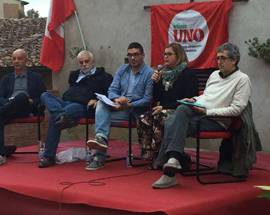 CONGRESSO NAZIONALE ARTICOLO 1: SCLOCCO, ”SOLIDARIETA’ AL CENTRO”