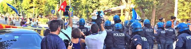 RENZI: INCHIESTA SUGLI SCONTRI, CACCIA A INFILTRATI ED ERRORI AGENTI