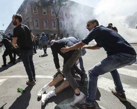 SCONTRI CIRCO MASSIMO: TORNANO IN LIBERTA’ I DUE ULTRAS ARRESTATI