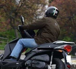 MONTESILVANO: SU PISTA CICLABILE CON MOTO RUBATA, DENUNCIATO