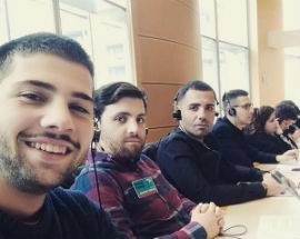 GIOVANI DELLE CONSULTE DI SCOPPITO E TORNIMPARTE AL PARLAMENTO EUROPEO