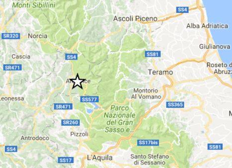 TERREMOTO CENTRO ITALIA: NUOVA FORTE SCOSSA AD AMATRICE, ALTRI CROLLI