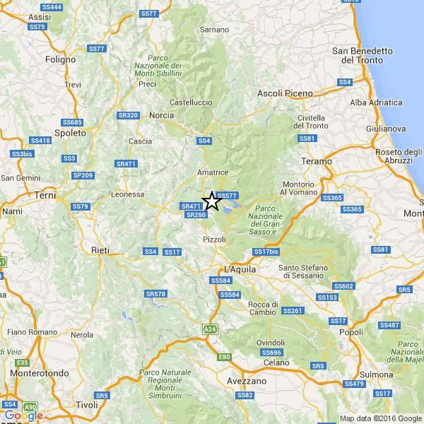 TERREMOTO, SCOSSA 2.0 A CAPITIGNANO