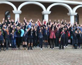 DUEMILA SCOUT A SAN GABRIELE PER IL GIUBILEO FESTA NEL NOME E NELLE PAROLE DI PAPA FRANCESCO