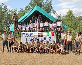 L’AQUILA: AL VIA ANNO SCOUT GRUPPO SCOUT, ‘TUTTO CON IL GIOCO, NIENTE PER GIOCO’