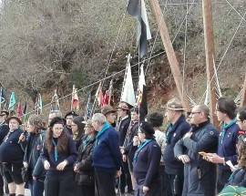 SCOUT D’EUROPA ALL’AQUILA, GIORNATA DEL RICORDO CON INVASIONE PACIFICA