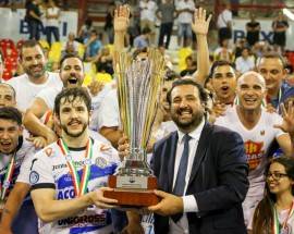CALCIO A CINQUE: REGIONE PREMIA ACQUAESAPONE, PAOLUCCI, ”ESPRESSIONE POSITIVA SPORT ABRUZZESE”