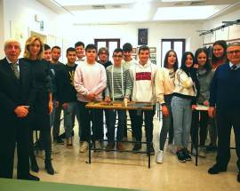 PENNE: LA SCUOLA DI ALTA SARTORIA VINCE IL PREMIO ADRIANO OLIVETTI 2018