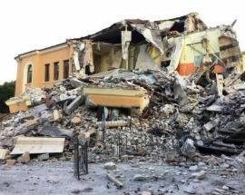 TERREMOTO: SCUOLA AMATRICE CROLLATA, FINANZA SEQUESTRA DOCUMENTI