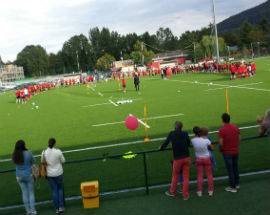 L’AQUILA: LA SCUOLA CALCIO DEI ROSSOBLU E’ GIA’ UN SUCCESSO
