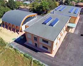 LEGNINI INAUGURA SCUOLA ANTISISMICA A MONTEREALE, ”SARA’ ANCHE L’EDIFICIO STRATEGICO DI EMERGENZA”