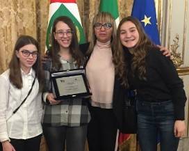 SCUOLA SAN SALVO SI AGGIUDICA IL PREMIO ”LE MADRI DELLA COSTITUZIONE”