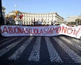 DDL SCUOLA: LICEO COTUGNO ADERISCE AL BLOCCO DEGLI SCRUTINI