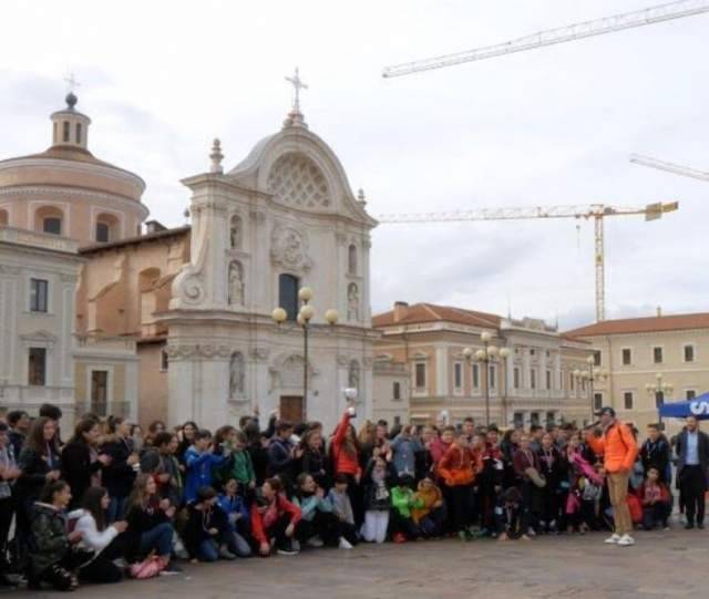 L’AQUILA: GARA DI ORIENTEERING DIGITALE, 200 STUDENTI COINVOLTI