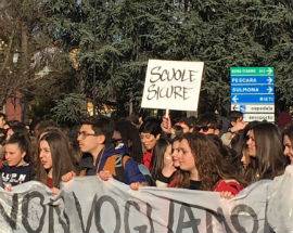 COMITATO SCUOLE SICURE L’AQUILA: VENERDI’ INCONTRO DI MOBILITAZIONE
