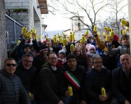 A SAN DEMETRIO INAUGURATA LA ”CASA DELL’ACQUA”