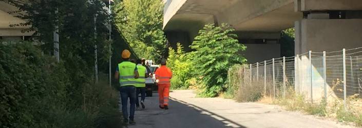 A24-A25: TECNICO SDP, ”DISTACCO NON INFICIA STRUTTURA, RISCHIO E’ PER SISMA”