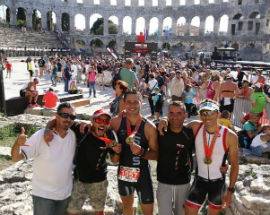 TRIATHLON: SUCCESSO DEGLI ATLETI AQUILANI DELLA SDS IN CROAZIA