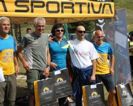 SKYRACE, SUCCESSO DELLA SDS AI PIANI DI PEZZA