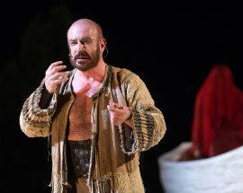 ”IL MIO NOME E’ NESSUNO. L’ULISSE” DI MANFREDI IN SCENA ALL’AQUILA PER LA STAGIONE DEL TSA