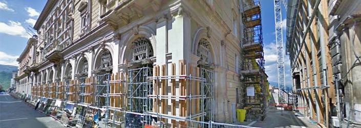 RICOSTRUZIONE EX CARISPAQ: 6 IMPRESE SI GIOCANO I LAVORI DA 12 MILIONI DI EURO