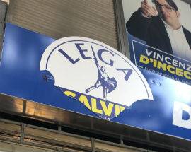 REGIONALI: ATTI VANDALICI CONTRO COMITATO D’INCECCO DELLA LEGA