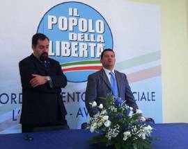 AVEZZANO: INAUGURATA LA NUOVA SEDE PROVINCIALE DEL PDL