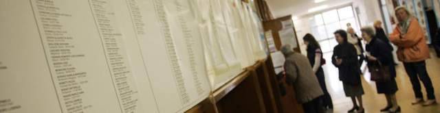 ELEZIONI ABRUZZO: ALLE 19 AFFLUENZA AL VOTO EUROPEE CALA DI QUASI IL 7 PER CENTO