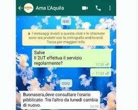 L’AQUILA: LETTRICE DENUNCIA ”GRAVI DISSERVIZI AMA, TRASPORTI TERRA DI NESSUNO”