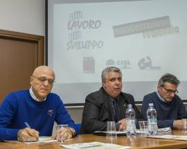 TERMINAL BUS AD ANAGNINA: CGIL, CISL E UIL APPOGGIANO LA PROTESTA