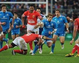 RUGBY: 6 NAZIONI, PESANTE SCONFITTA DELL’ITALIA CON IL GALLES
