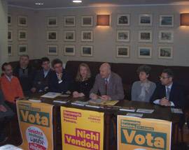 ELEZIONI 2013: SEL, ”OCCASIONE PER CHIUDERE VENTENNIO FANGOSO”