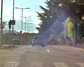 L’AQUILA: SEMAFORI IN VIA PAOLUCCI; MORONI, ”PER I MEZZI DELLA GDF”