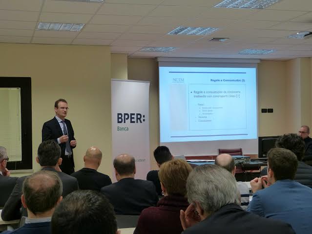 OPPORTUNITA’ E RISCHI DEL MERCATO CINESE, SEMINARIO BPER A PESCARA