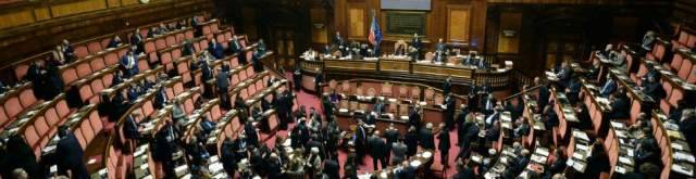 PASTICCIO IN SENATO, OK AL DL ELEZIONI MA MANCA NUMERO LEGALE