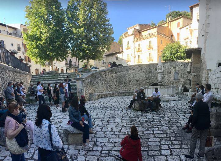 SENTIERI DI CARTA: DOMENICA A FONTECCHIO PRESENTAZIONE LIBRO CHIAPPARINO