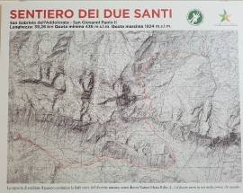 A SAN GABRIELE SI INAUGURA IL ”SENTIERO DEI DUE SANTI”