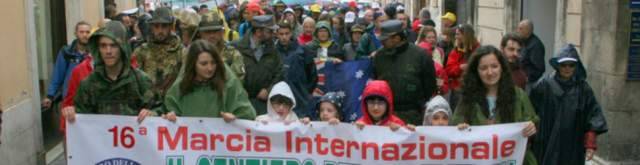 IN 500 SULLA VIA DI FUGA DEI PRIGIONIERI CON L’ULTIMO UFFICIALE BRIGATA MAIELLA