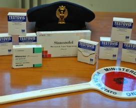 DOPING: 2 ARRESTI SUL LITORALE TERAMANO, FARMACI SEQUESTRATI