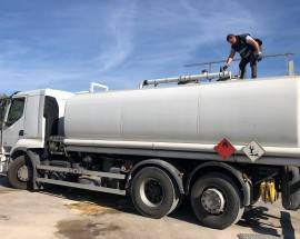 CONTROLLO DISTRIBUTORI STRADALI: GDF SEQUESTRA 10.000 LT DI GASOLIO