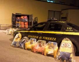 CONTRAFFAZIONE: ALL’AQUILA SEQUESTRATI PUPAZZI E CUSCINI