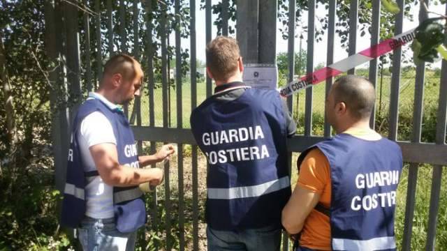 REFLUI NEL FIUME PESCARA, SEQUESTRATA FOSSA SETTICA
