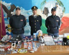 FURTO E RICETTAZIONE A L’AQUILA: ARRESTATE DUE DONNE DAL 113