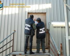 PORTO ORTONA: ABUSI EDILIZI IN UN CANTIERE NAVALE, SEQUESTRATO CAPANNONE