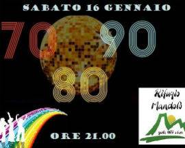 L’AQUILA: SERATA A BUFFET ANNI’ 70-’80-’90 AL RIFUGIO MANDOLO’