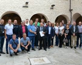 AREE PROTETTE: DELEGAZIONE SERBA NEL PARCO NAZIONALE DEL GRAN SASSO