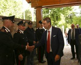 PNALM: MINISTRO COSTA IN ABRUZZO, ”CON NUOVA GOVERNANCE FAREMO GRANDI COSE”