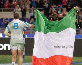 RUGBY: 6 NAZIONI; IL TRIONFO DELL’ITALIA NELLE FOTO DI ROBERTO GRILLO