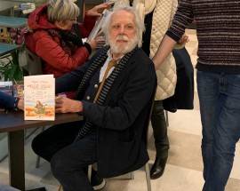 L’AQUILA: SERGIO STAINO ALLA LIBRERIA COLACCHI